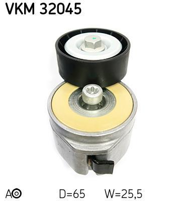 Galet tendeur de courroie d'accessoire SKF ref. VKM 32045